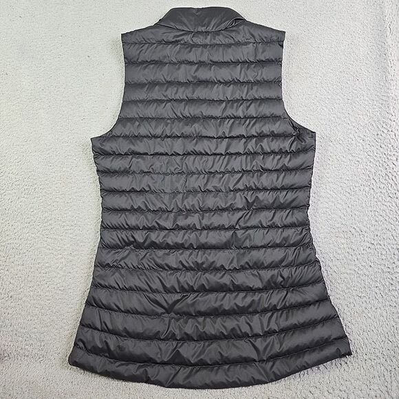 Lululemon Pack It Down Puffer Vest Womens Size 4 Black 700 Fill Hiking Ski Walk - Picture 4 of 12